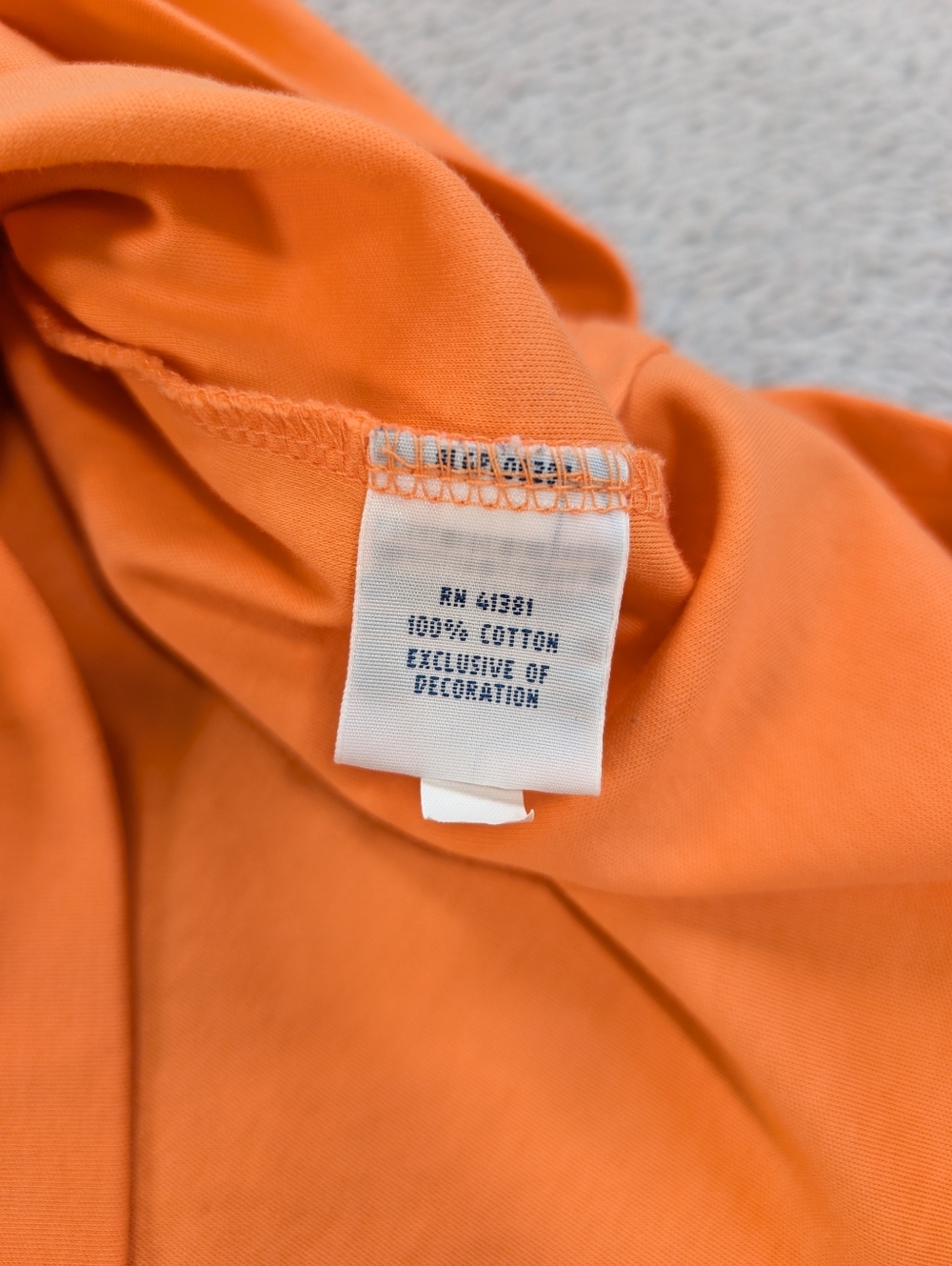 Polo Ralph Lauren Pima Soft Touch Polo 3XLT Orange Big Tall Pony - Picture 6 of 9